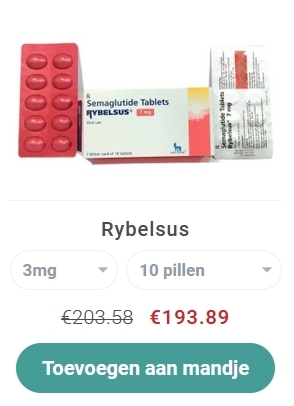 Rybelsus 3 mg Tablet: Behandeling van Type 2 Diabetes